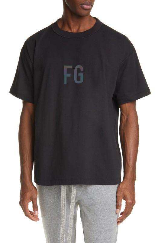 Isbjørn overskridelsen tak skal du have Fear Of God - FG Logo 3M T-Shirt | Swagbox Trading